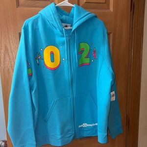 Trendy Brand New Official Disney World Merch 2024 Hooded Jacket🔥